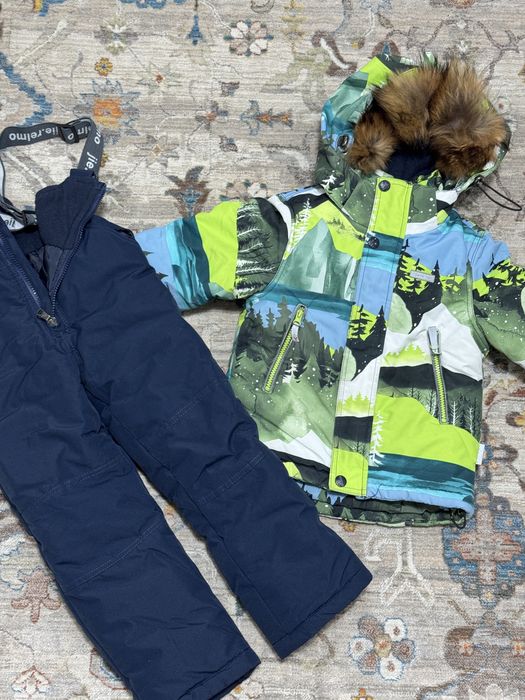 зимний костюм 2-4 года