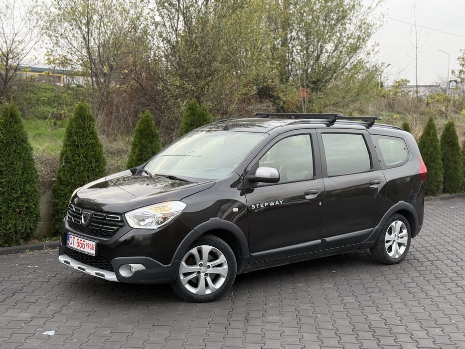 Dacia Lodgy Stepway 1.5dci 115cp E6 08/2020 192.000 km 7 locuri