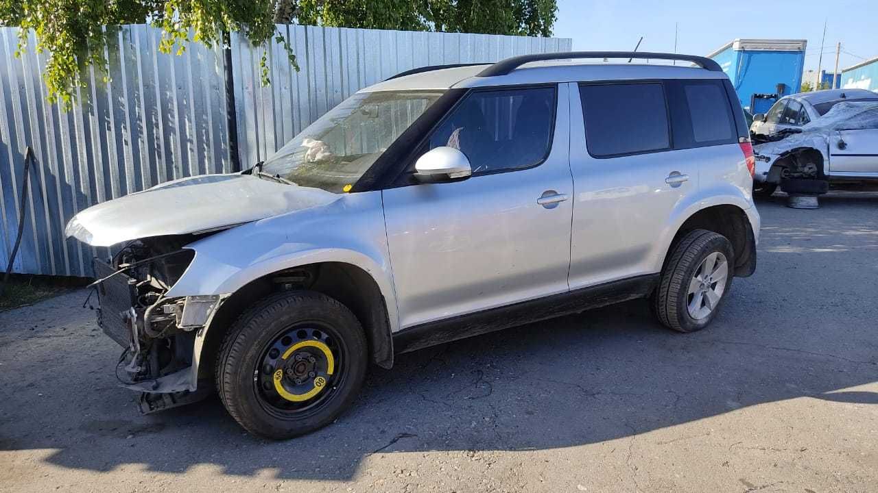 шкода йети skoda yeti 1.8 dsg 2012 год полный привод