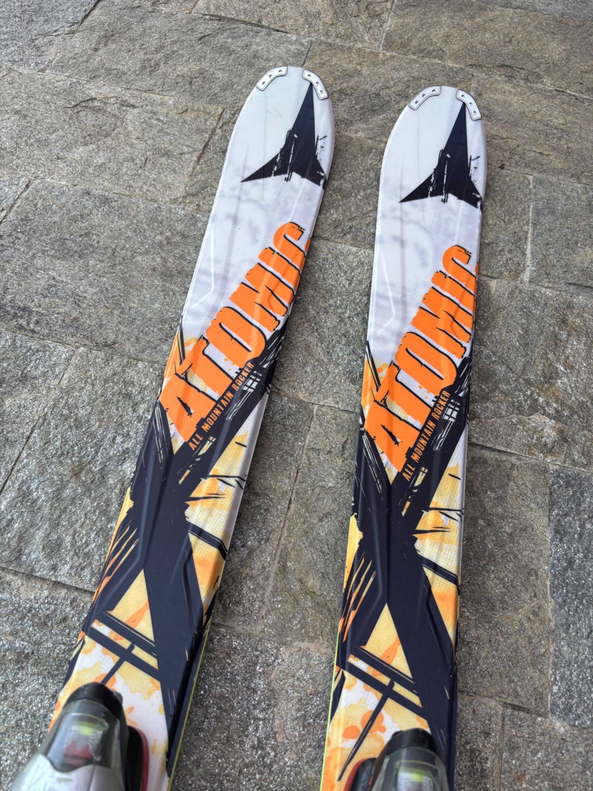 Ски atomic all mountain rocker 171