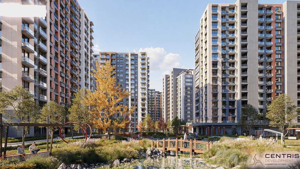 2-комн. квартира всего за 49 268$ — скидка 30%! (ГА)