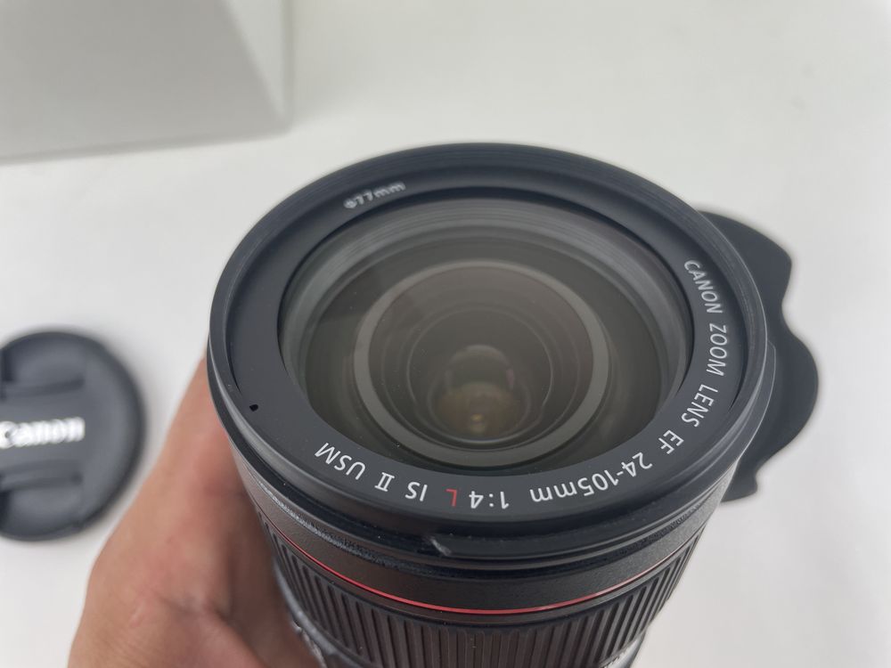 Canon EF 24-105mm f/4 IS USM L II