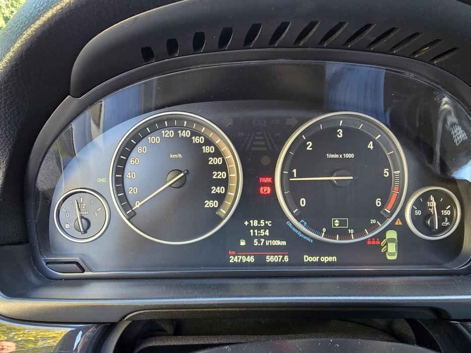 Bmw f11 2.0 diesel 184 cai