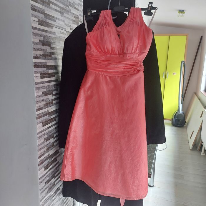 Rochie de ocazie, organza corai mărimea 36