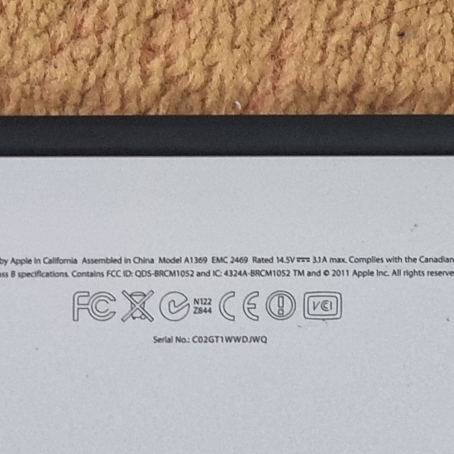 2xMackBook Air de piese