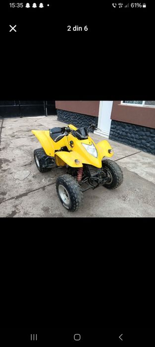 Vand atv kimko 250 kxr nu pornește