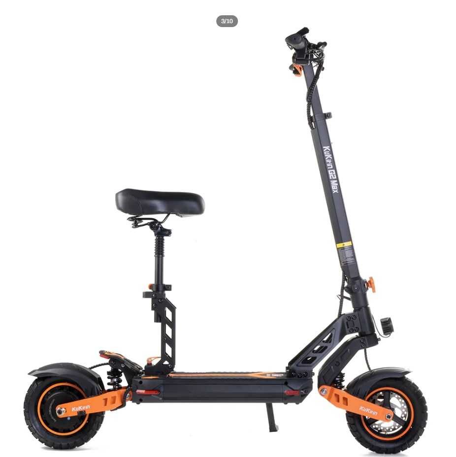 Trotineta electrica Kugoo KIRIN G2 Max, 55km/h, 80 Km, motor 1000W