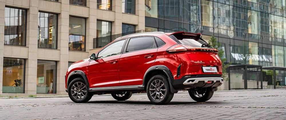 Chery Tiggo 2 Pro