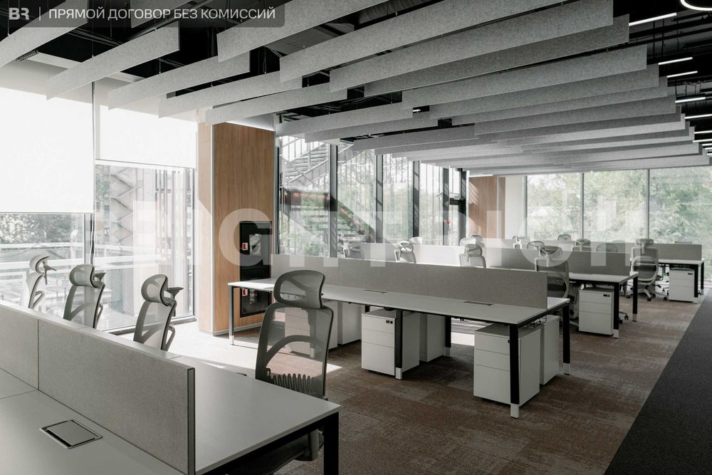 Аренда офиса с мебелью - 420м² в Almaty Plaza