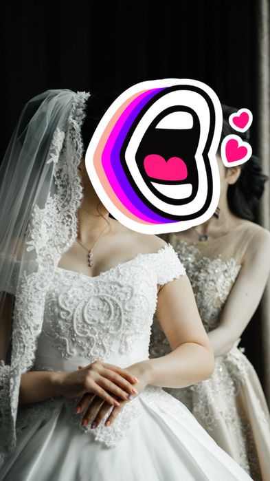 Свадебное платье