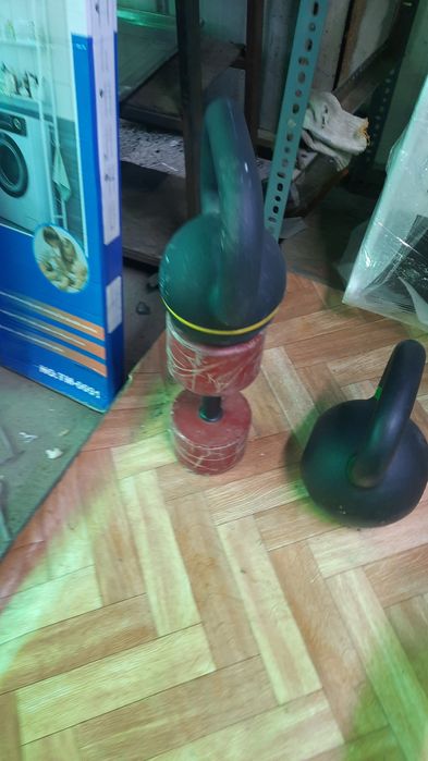 гантели разных весов