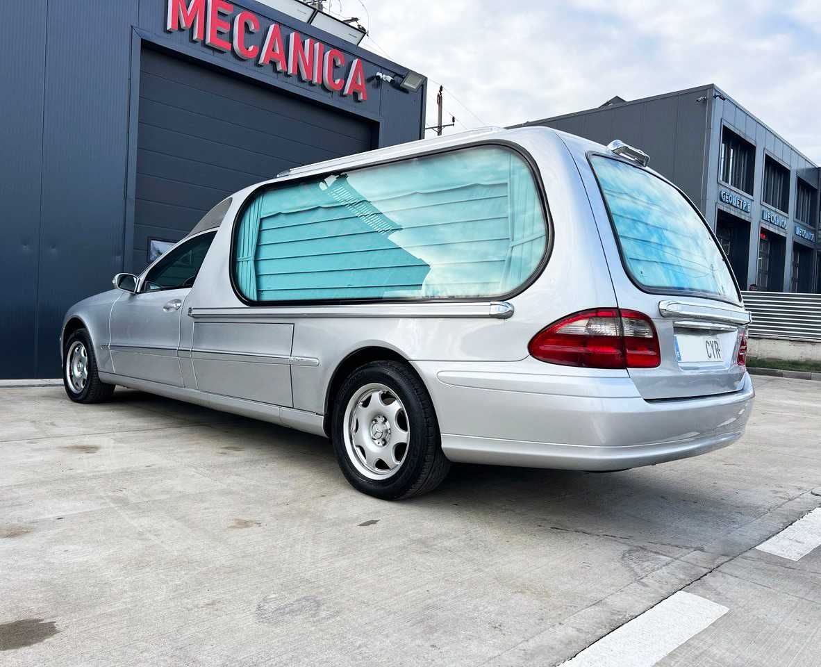 Mercedes-Benz E220 / Dric SD Funerar / Mașină funerară / Impecabilă !