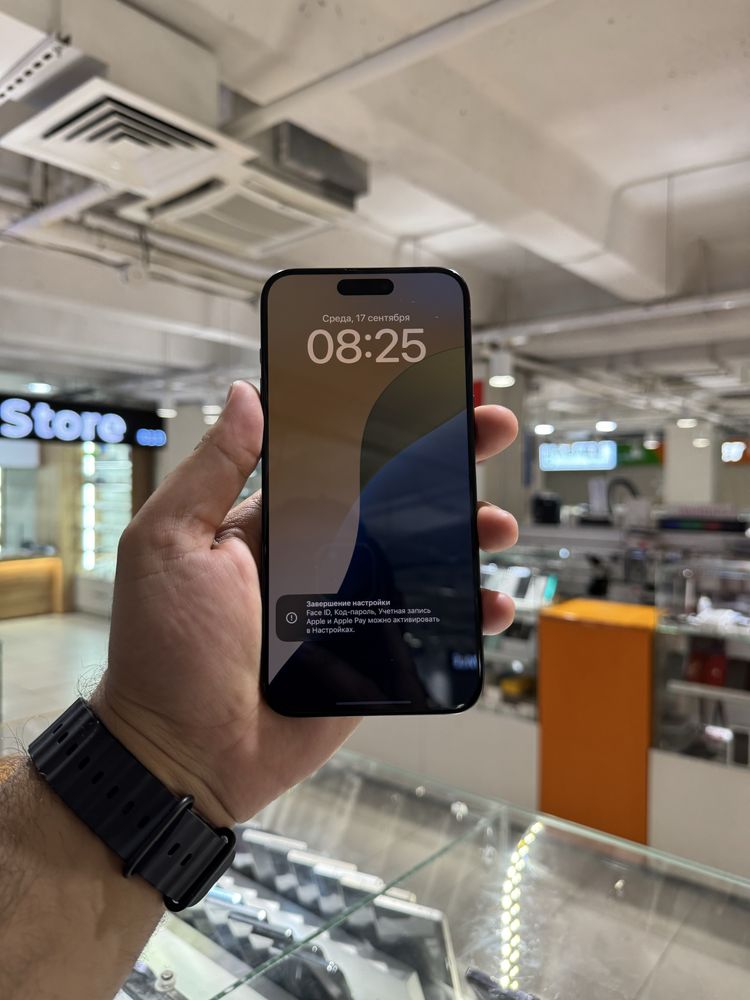 Iphone 15 pro max 256gb