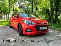 Hyundai I20, 2020, unic proprietar, 70 000km, impecabil