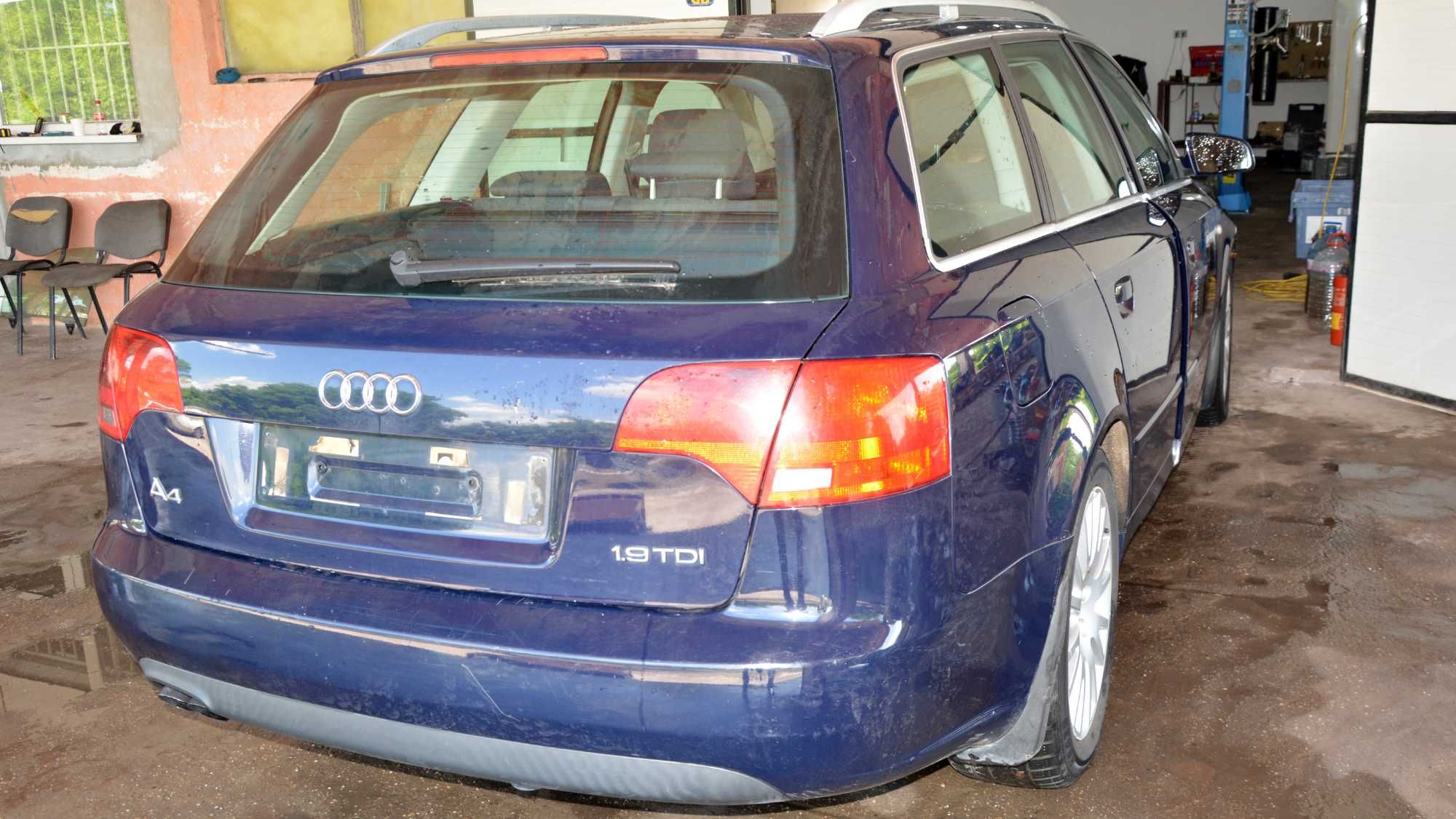 AUDI A4 (B7) 2004-2008 НА ЧАСТИ - Цени в описанието