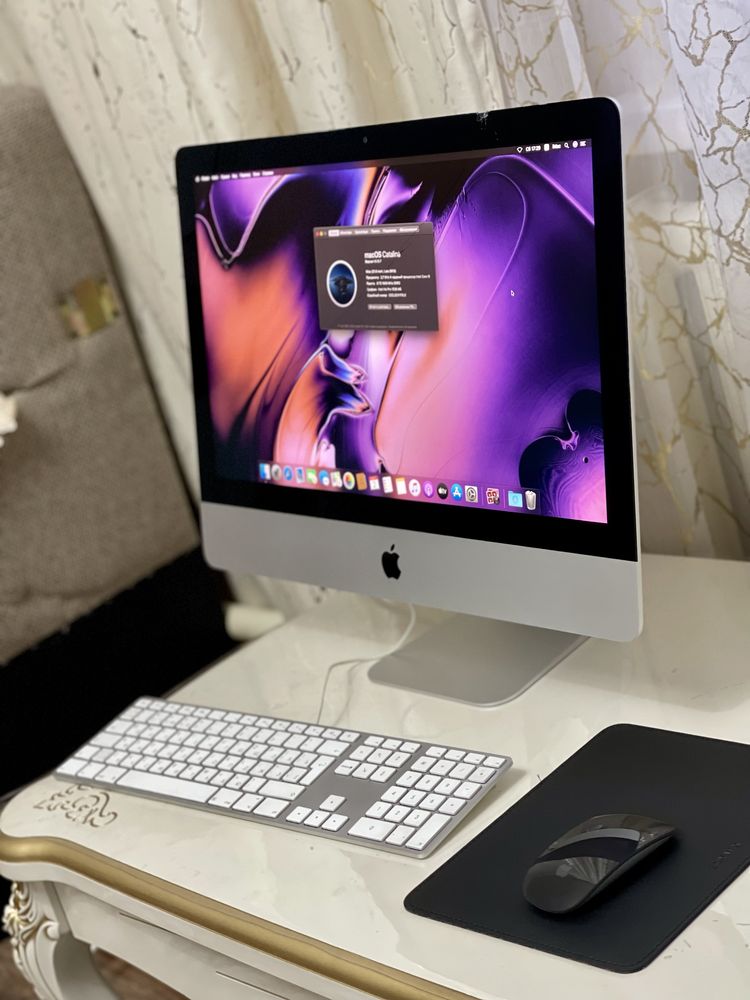 Моноблок Aplle iMac 21,5 /SSD:256Gb/ Core i5