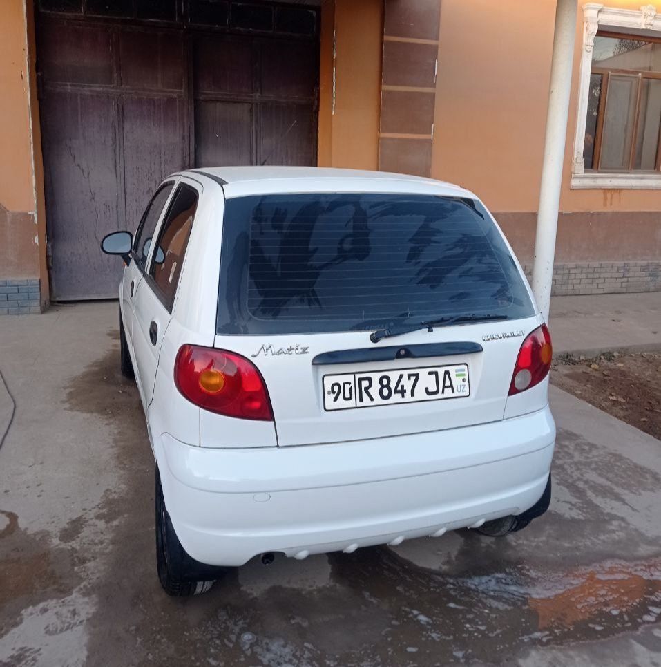 Chevrolet Matiz MX