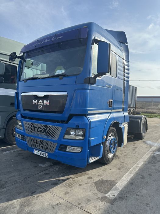 Man TGX Standard Euro 5 Manual