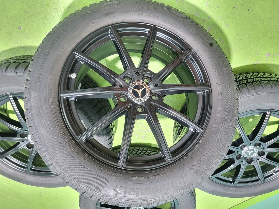 18 5x112 Mercedes GLB лети джанти 5х112 215/60/18