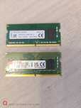 Sodimm DDR4 3200Mhz 2x8gb 2666mhz 2x4Gb