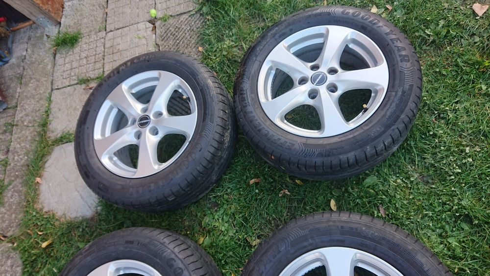 Гуми с джанти 16'' 5х108