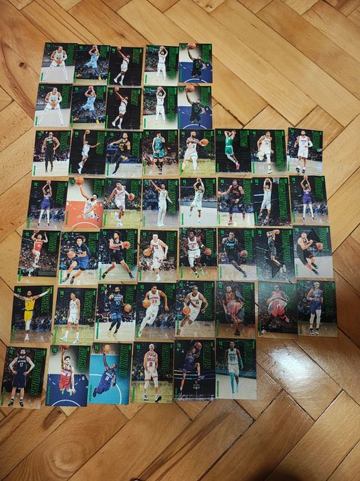 Colecție carduri NBA