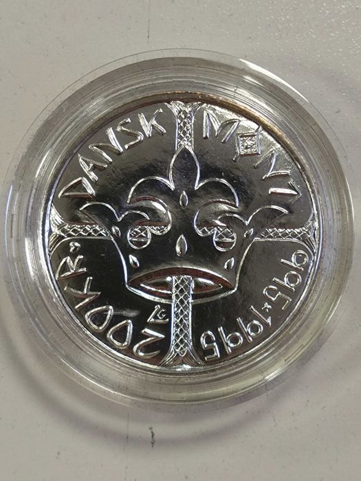 Сребърни монети Дания, 1oz, 999