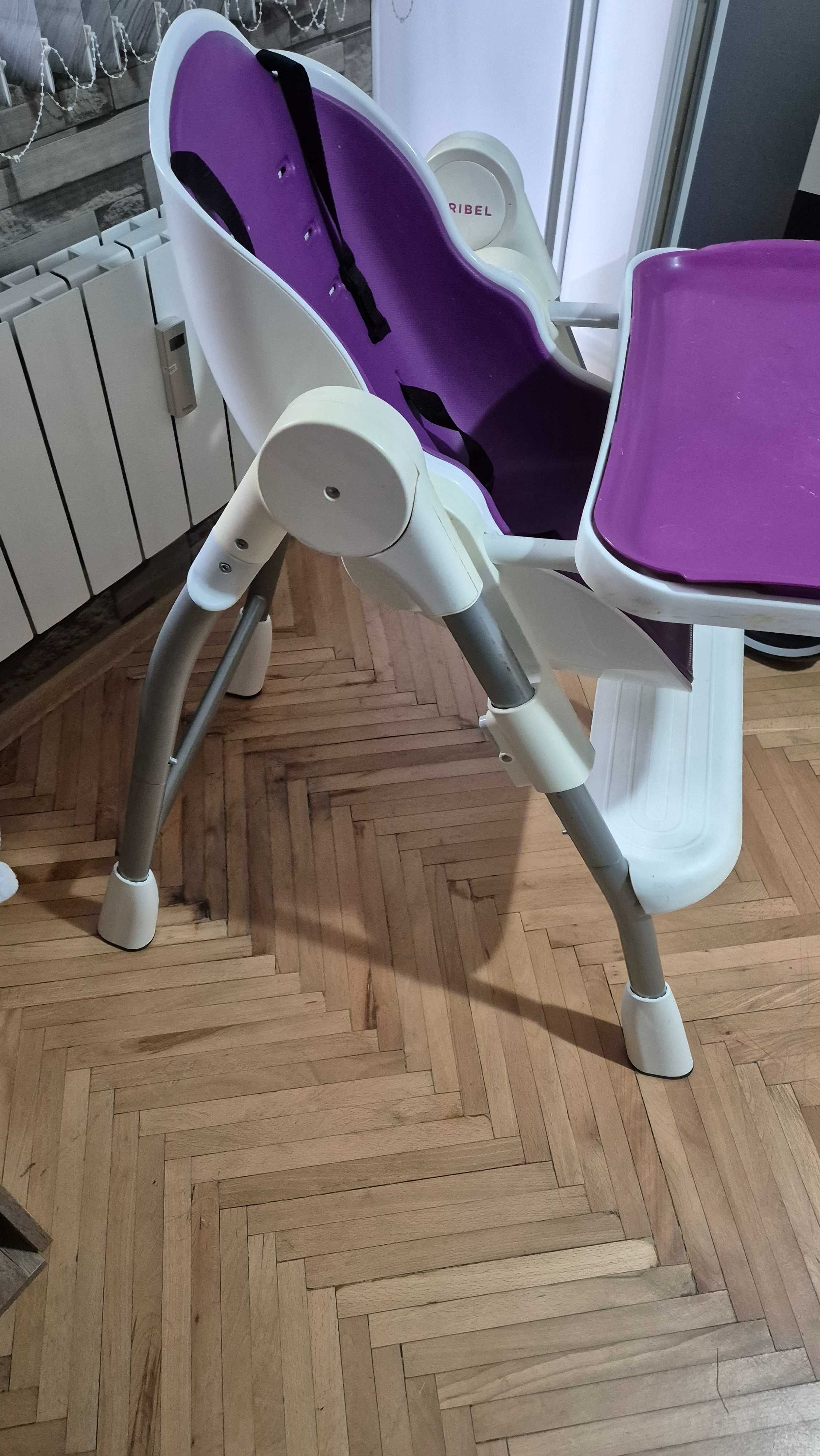 Детски стол за хранене
