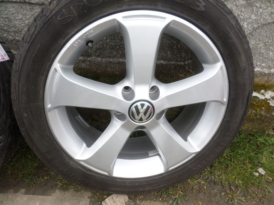 Jante 17 Passat CC 205 50 17 michelin vredestein