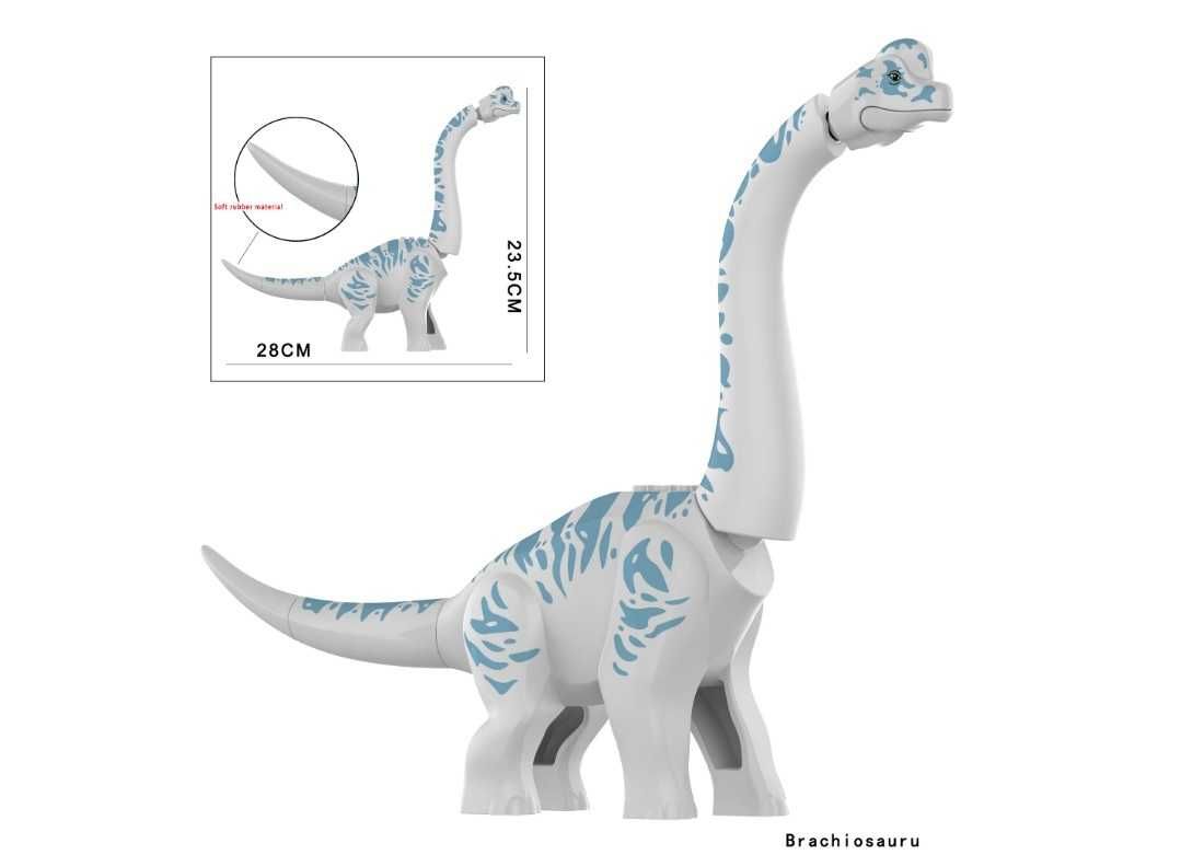 Dinozaur TIP lego Jurassic Indominus T Rex Indoraptor Carnotaurus Bary