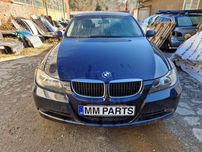 BMW E90 320D 177кс ръчка НА ЧАСТИ!