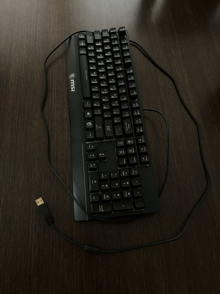 Клавиатура MSI Vigor GK30