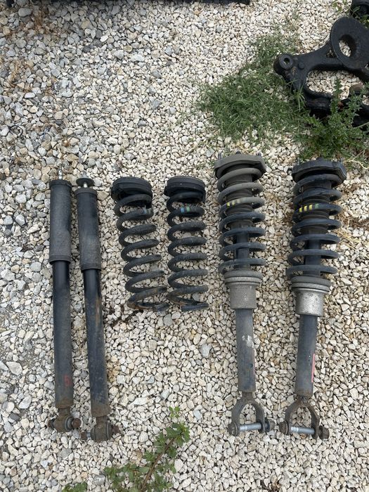 Окачване Mercedes E class W211 avangard амортисьори пружини мерцедес