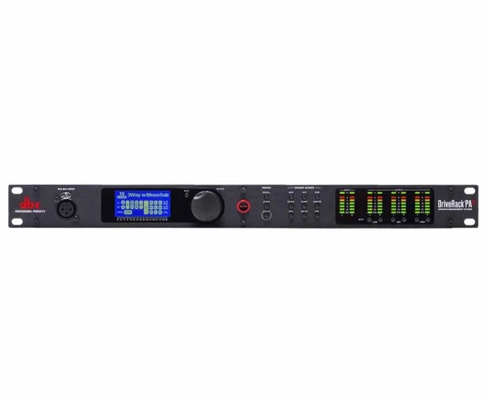 звуковой процессор dbx driverack pa2