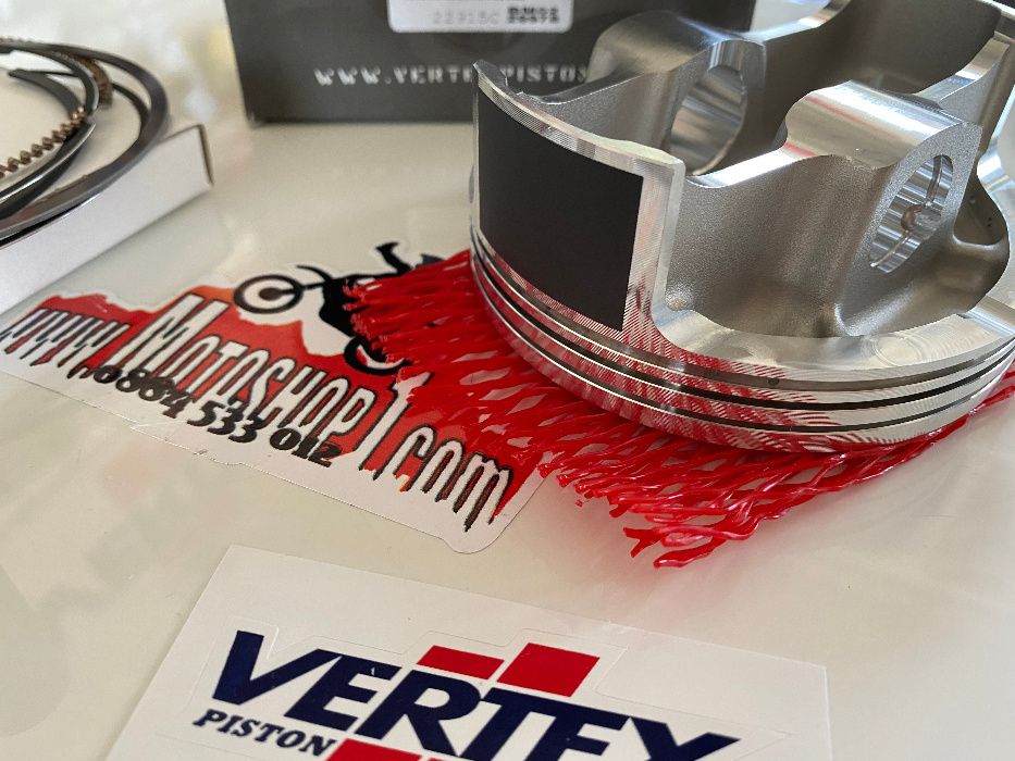 Ново бутало Vertex и гарнитури за Yamaha WR450F 03-15 YZ450F 03-09