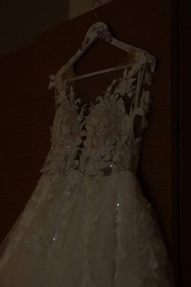 Rochie de mireasa/ ivory