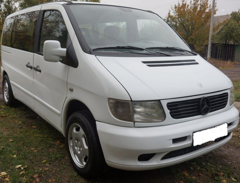 зеркало Mercedes-BENZ: Viano Vito