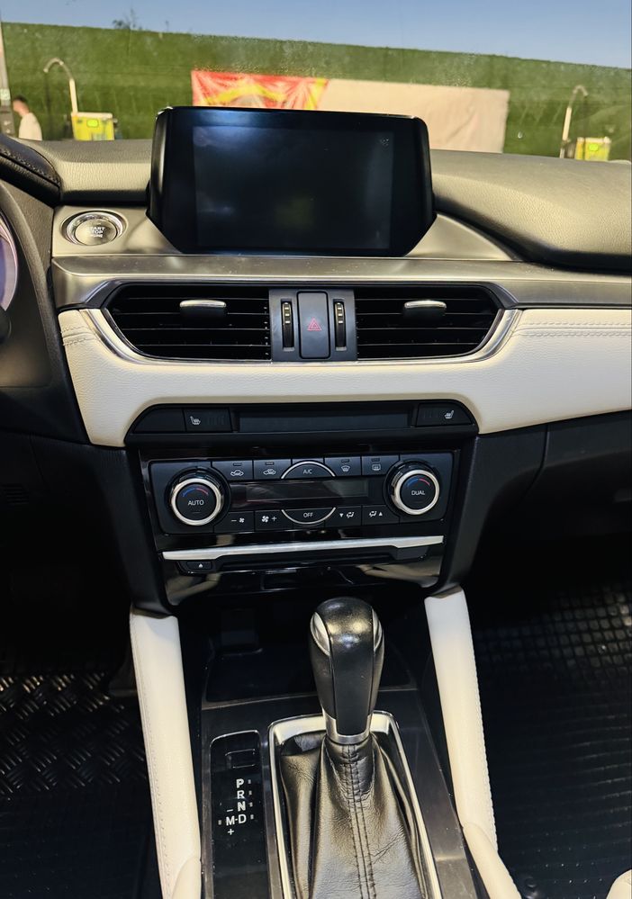 Mazda 6 Full piele trapa