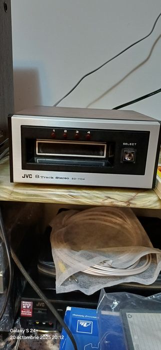 Casetofon JVC,8 Track ED-1104