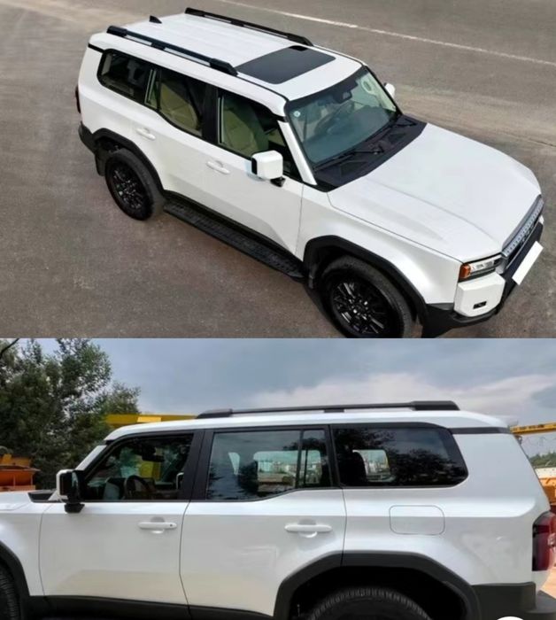Крышка рейлинга Тойота прадо 250