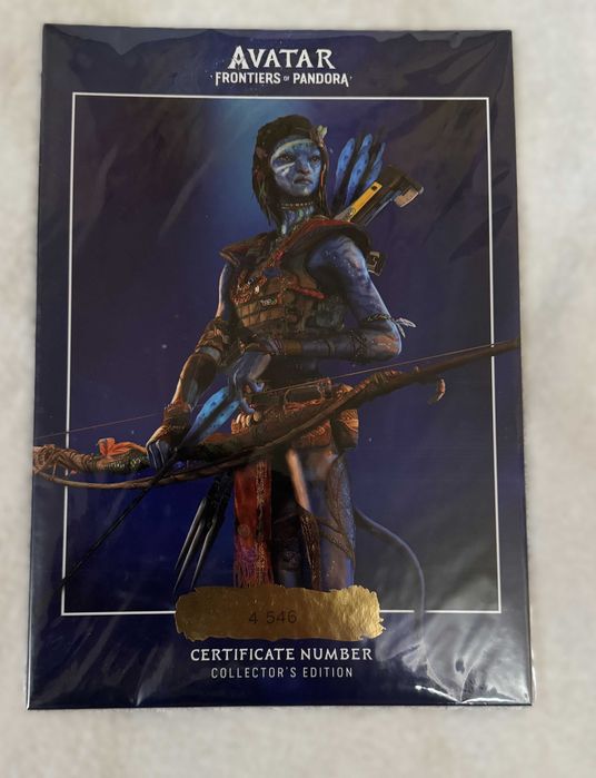 чисто нова Avatar Frontiers of Pandora Collector's Edition за PS5