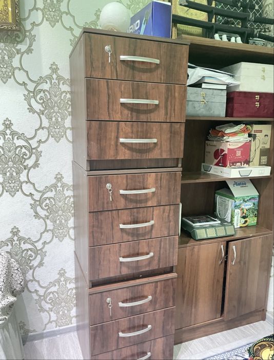 Стол + тумбочка 2 в одном