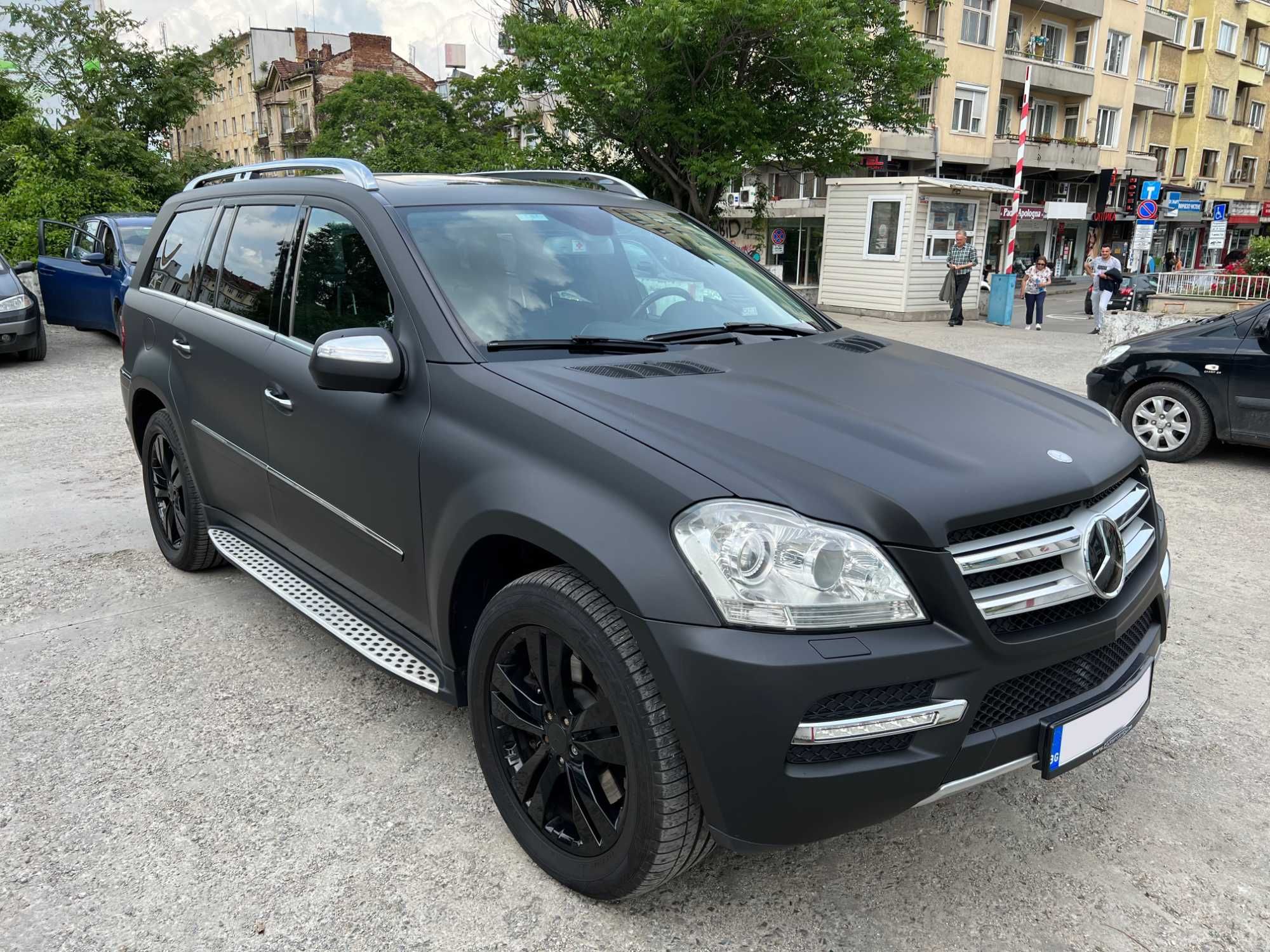 Mercedes-Benz GL450 CDI x164 Full