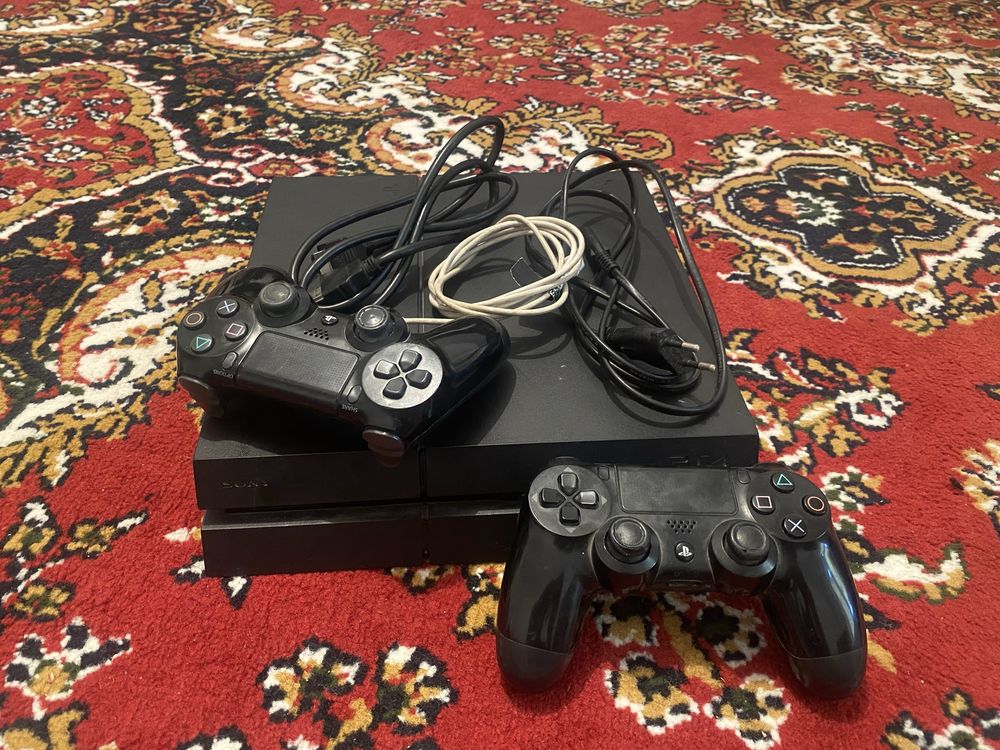 Ps 4 fat 1т хорошим состаяния