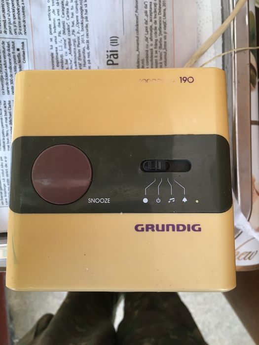 Aparat Radio Grunding