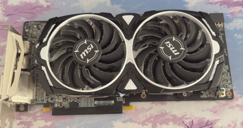 Placa video RX 580 ARMOR OC 8gb