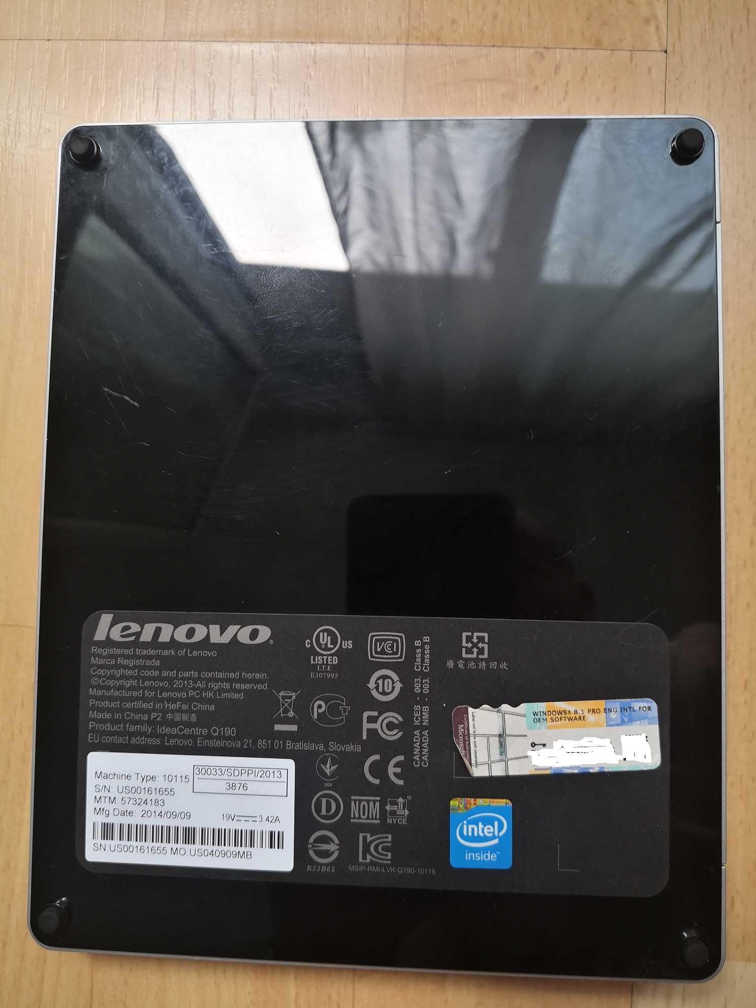 Мини компютър miniPC Lenovo IdeaCentre Q190 miniPC