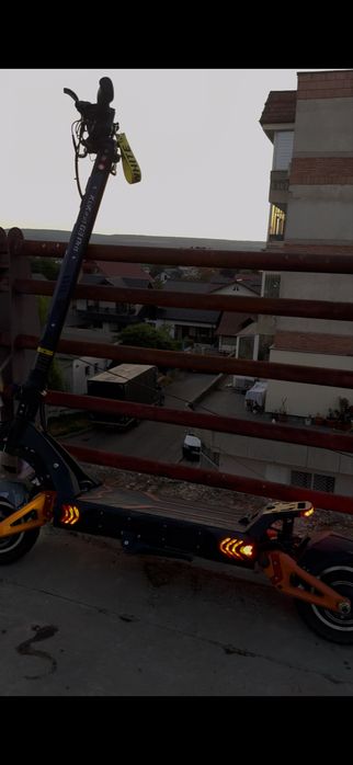 Trotineta Kukirin g3 pro + casca seven idp