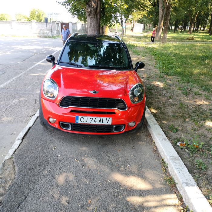 Mini Countryman SD automata