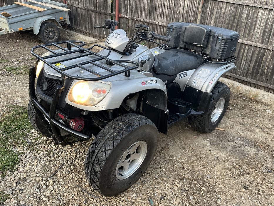 Cf moto goes 500cc inmatriculat 4x4 cu diff blocabil an 2007